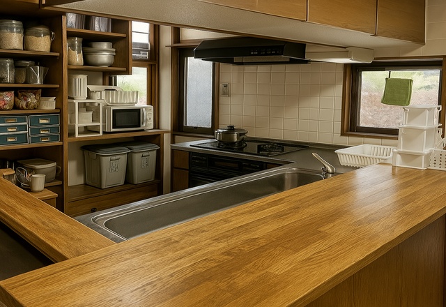 談話スペース（テーブルと椅子）