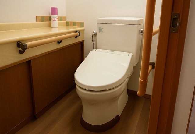 休憩スペース（ベッド・カーテン仕切り）