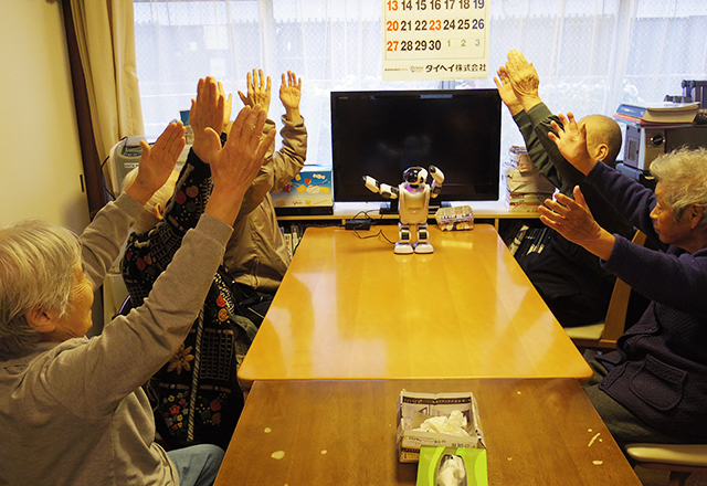 AI職員パルロ君