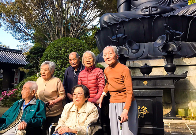 東京大仏への散歩