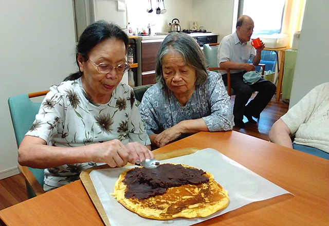 おやつレクレーション