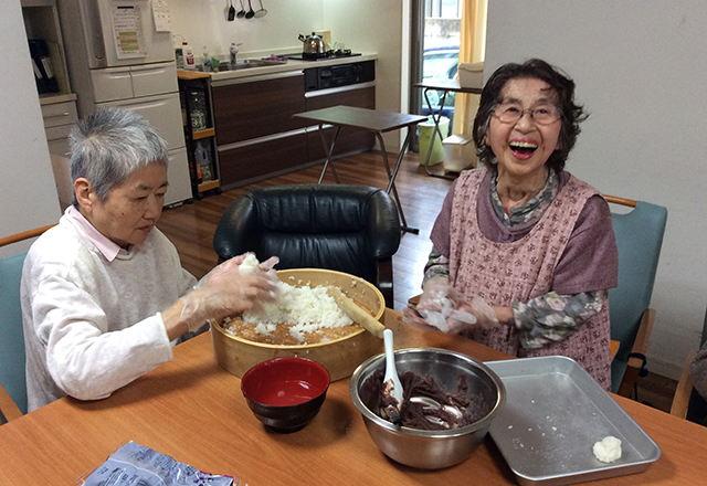 おやつレクレーション