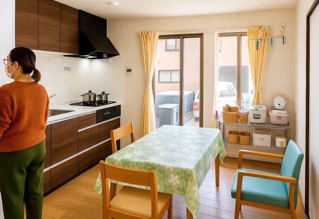 キッチン・ダイニング